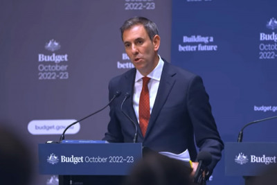 Treasurer Jim Chalmers hands down Labor’s 2022-23 Federal Budget 