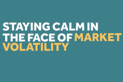 Staying calm in the face of market volatility